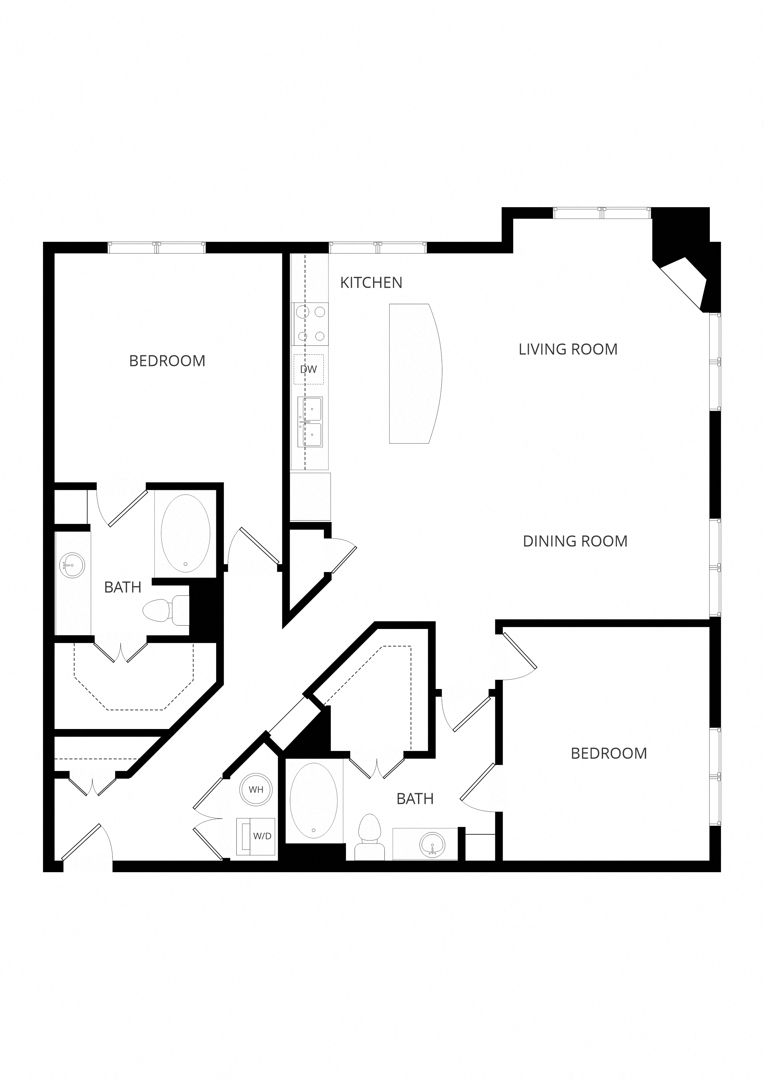 Flats - B6 floor plan